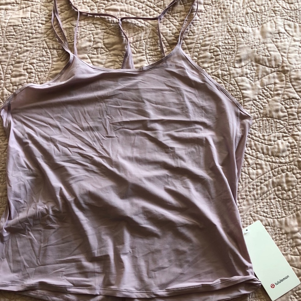 Lululemon shear lightness tank lilac